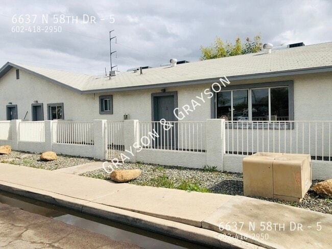 Photo - 6637 N 58th Dr Apartment