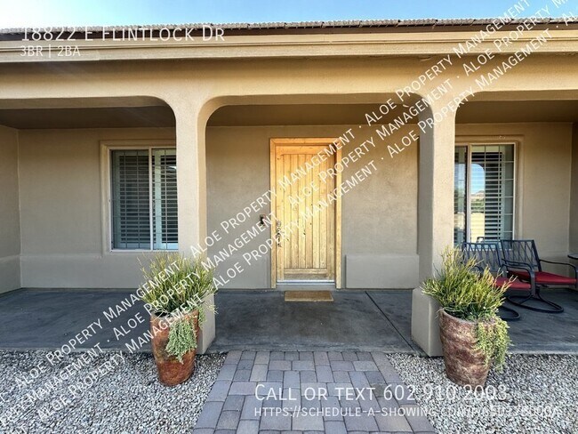 Building Photo - 18822 E Flintlock Dr, Queen Creek. LARGE L...
