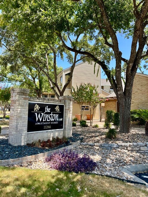 Office Entrance - The Winston Apartments