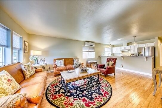 Living Room - 412 NE Max William Loop