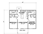 B 2 Bedroom