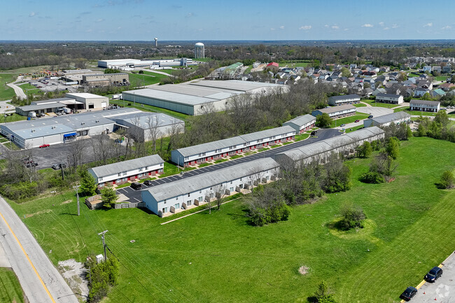 Foto aérea - Brook Haven Townhomes