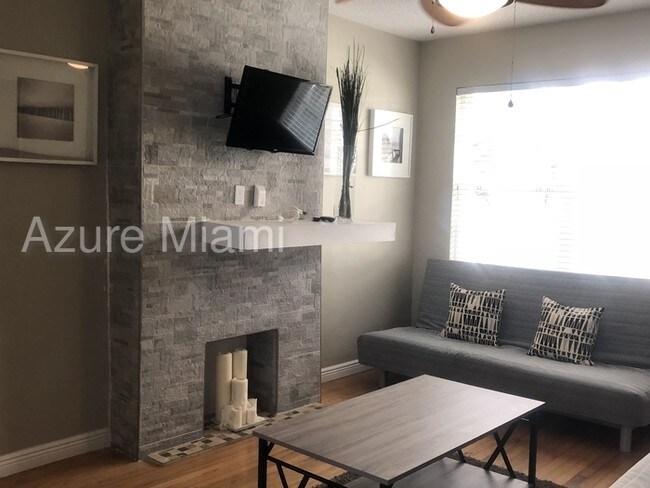 Modern Furnished South Beach Condo For Rent In Building Photo Modern Furnished South Beach Condo For Rent