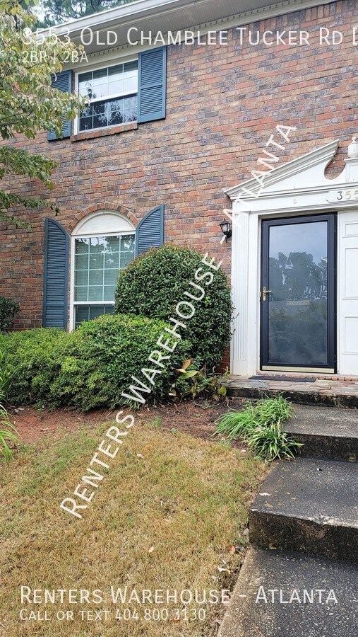 Foto del edificio - 3553 Old Chamblee Tucker Rd