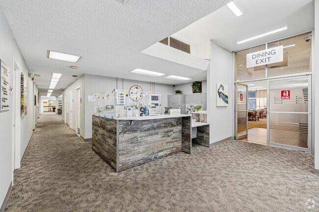 Lobby Photo - Valley Village Retirement Community