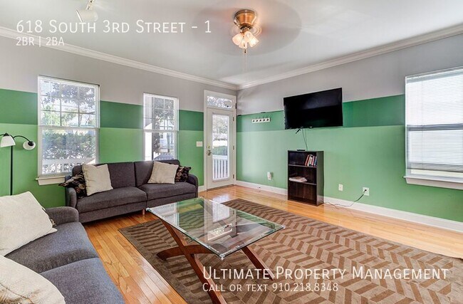 Building Photo - 2BR/2BA First Floor Apartment in Historic ...