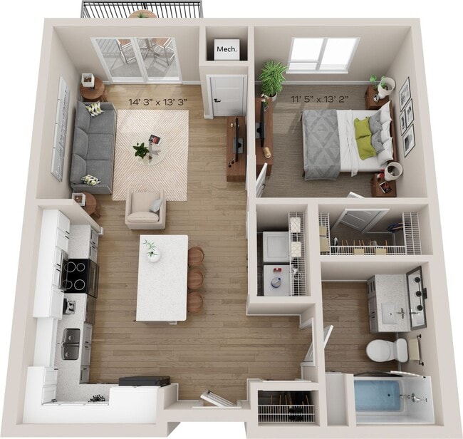 Interior Photo - Reside