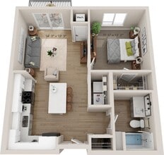 Interior Photo - Reside