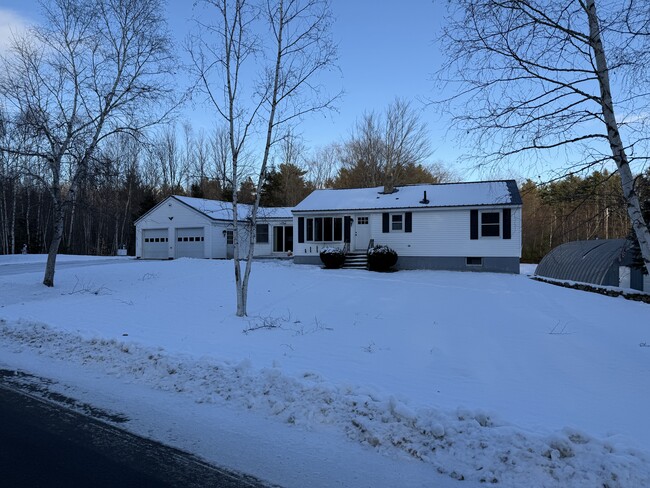 Front of house from street - 17 Range Hill Rd