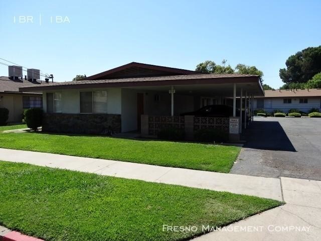 Primary Photo - 1 bedroom in Fresno CA 93726