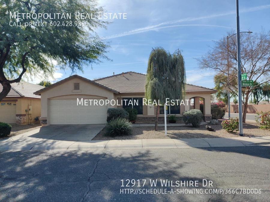 12917 W Wilshire Dr, Avondale, AZ 85392 House for Rent in Avondale, AZ