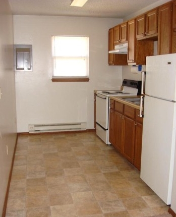 Cocina - Deer Run Apartments