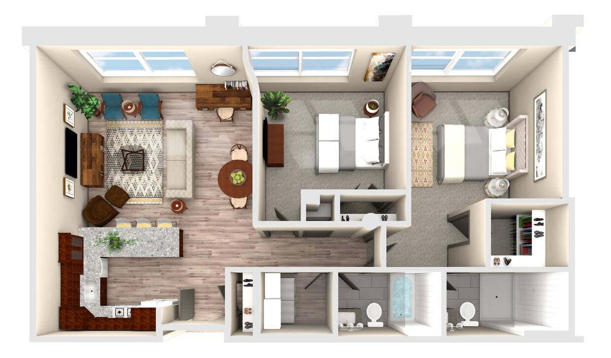 Floor Plan - 1391 Hertel Ave