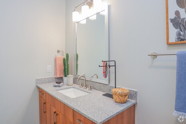 1 habitación, 1 baño - 692 pies cuadrados - A5.2 - The Cooper