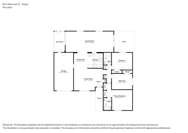Foto del edificio - 6214 Palmview Ct
