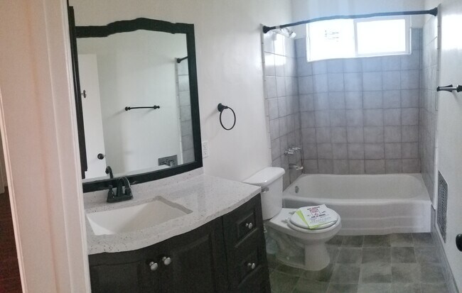 REMODELED BATHROOM #1 - 621 S Wilton Pl