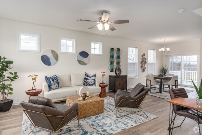3BR, 2.5BA - 1,723SF - Terraces at Shepherdstown