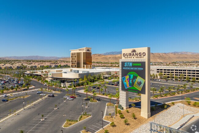 The Durango Casino in Coronado Ranch is a local favorite for dining and entertainment in Enterprise.