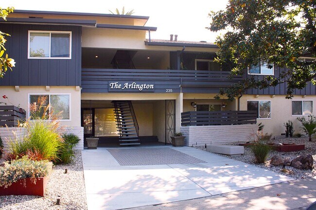 East Entrance - 235 Arlington Rd