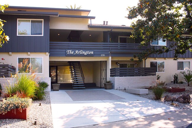 East Entrance - 235 Arlington Rd