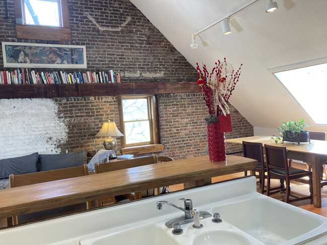 Loft living room - 967 Breckinridge Mill Rd