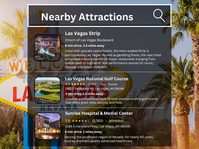 Nearby Attractions - Maryland Park Apartments