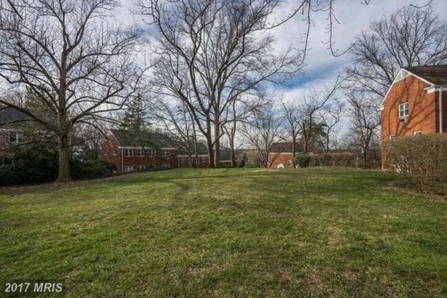Big, open common grassy space off of the private patio - 1637 Mount Eagle Pl