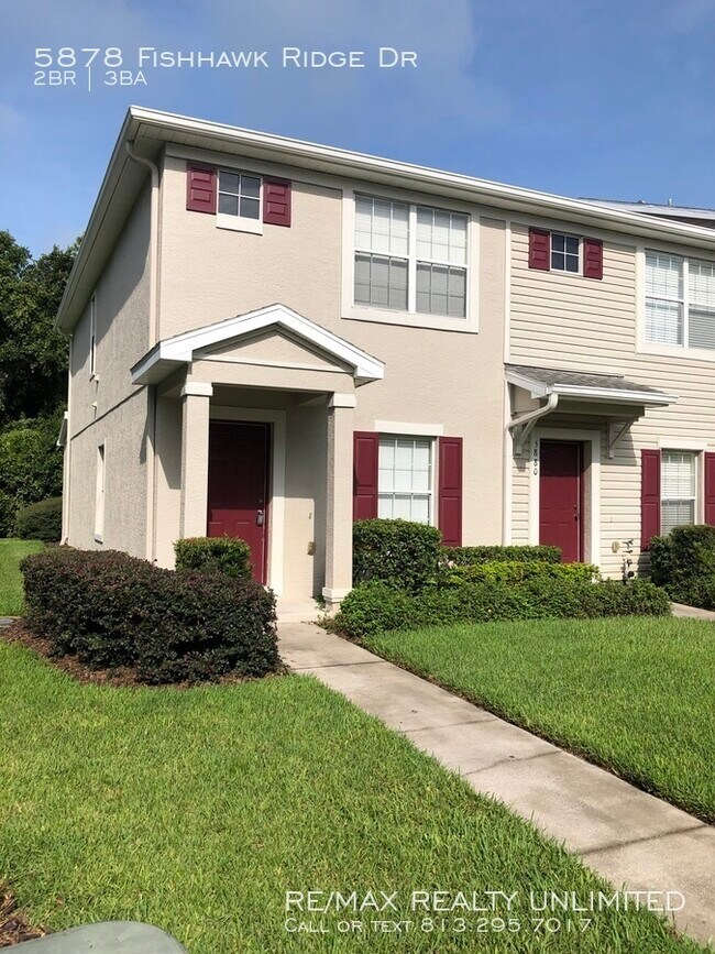 Building Photo - 5878 Fishhawk Ridge Dr Lithia 33547