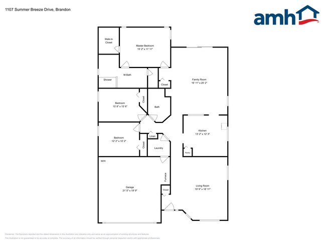 Foto del edificio - 1107 Summer Breeze Dr
