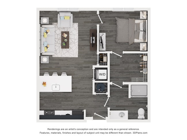 Floorplan - The Alan
