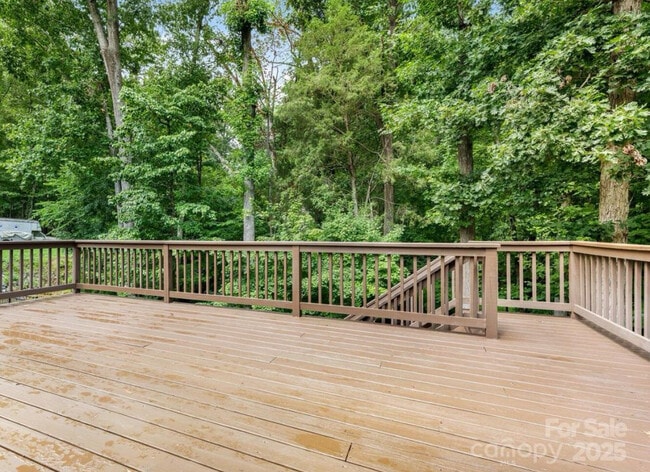 Huge deck freshly painted - 9324 Rainbow Forest Dr