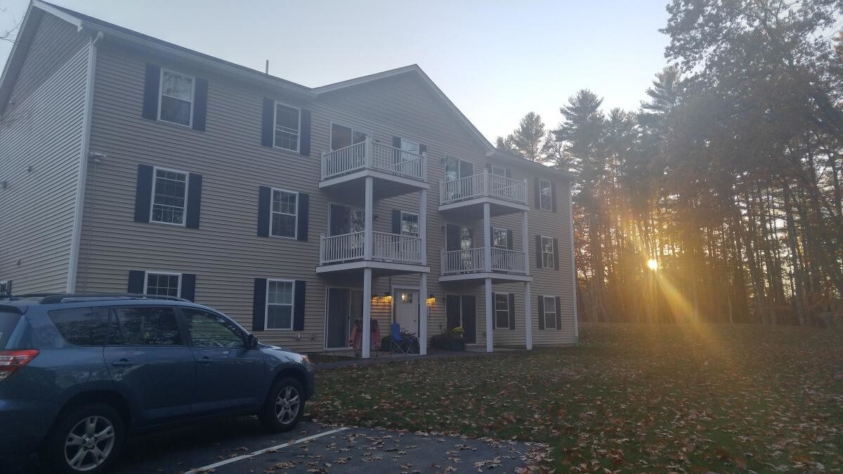 Back of the Building - 62 Somersworth Rd