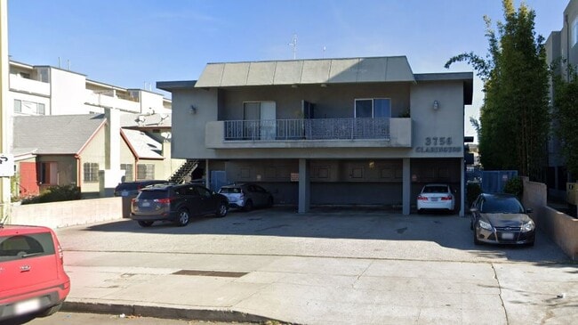 Building Front - 3756 Clarington Ave