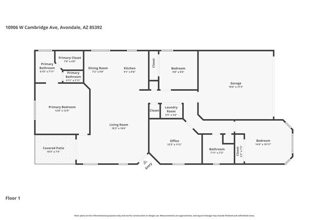 Foto del edificio - 10906 W Cambridge Ave