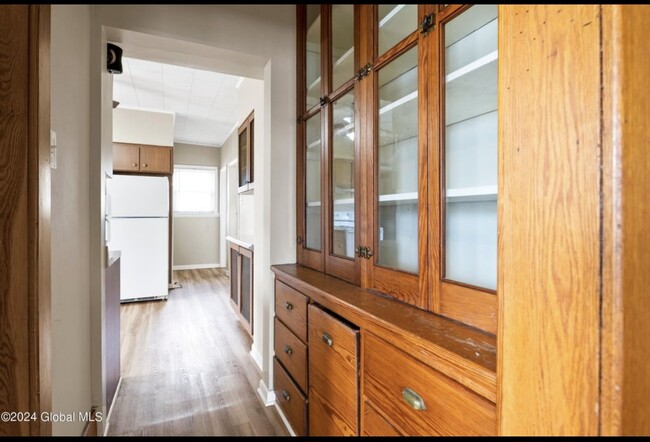 Hallway to the kitchen - 29 McClellan Ave