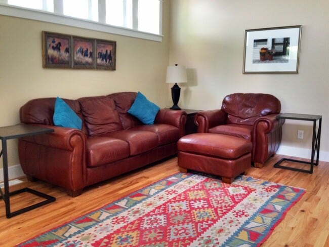 Open concept living-dining-kitchen - 320 N Bozeman Ave