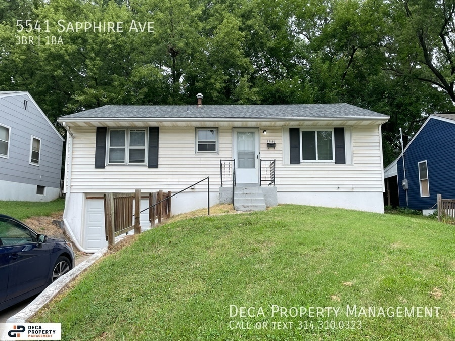 3 Bedroom House House Rental in Jennings, MO