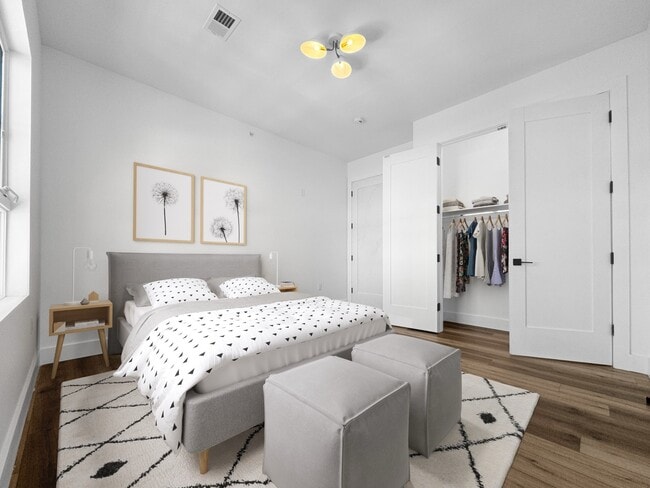 bedroom - 289-293 Halsey St