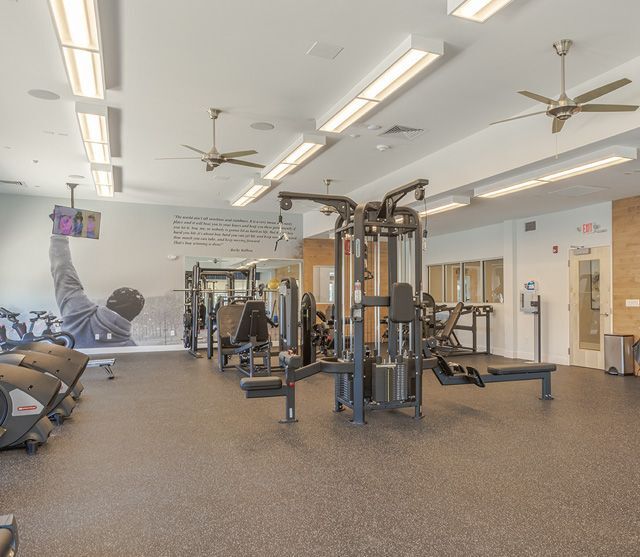 State of the art gym - Fox Meadow Apartments