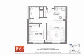 Interior Photo - 160 Pleasant Street Apartments