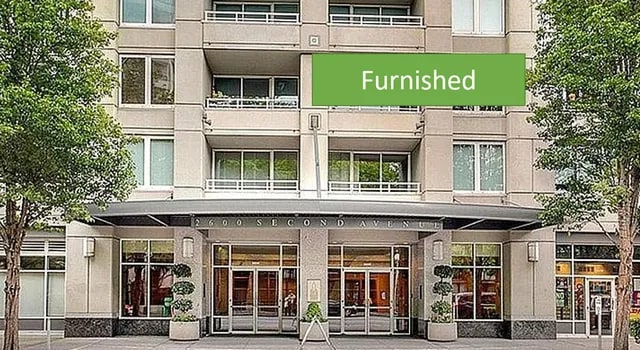 Furnished Studio - 2600 2nd Ave