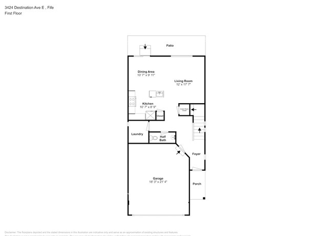 Foto del edificio - 3424 Destination Ave E