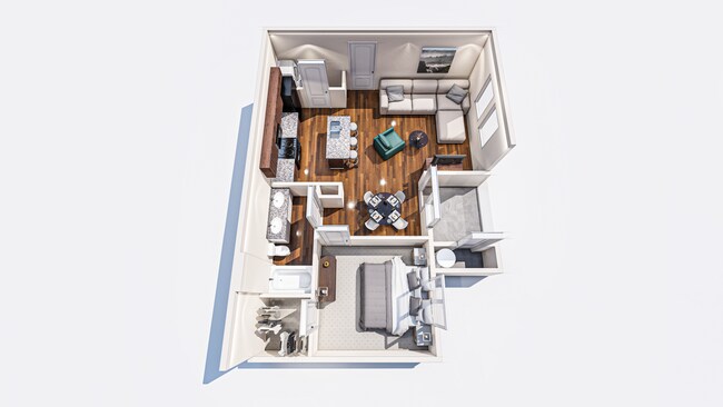 3_3D Plan 1 JC TV3 - Belterra Springs