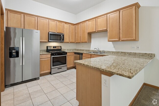 Ginkgo 2 habitaciones, 2 baños - 1100 pies cuadrados - Cocina - The Village at Mill Creek
