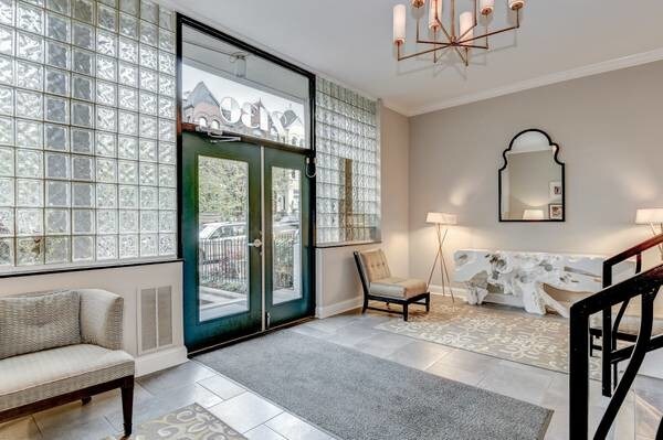 Modern Lobby - 2130 N St NW