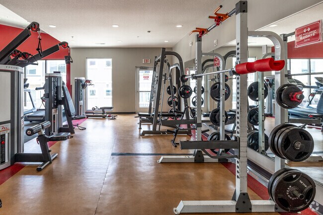 Gimnasio - The Quarters Ames