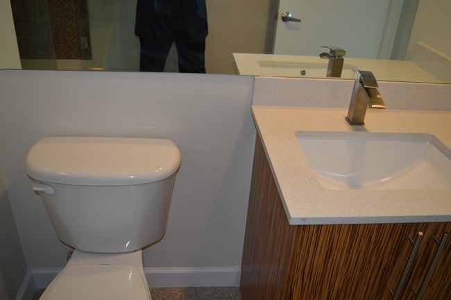 ONE OF TWO BATHROOM - 3530 Biscayne Blvd