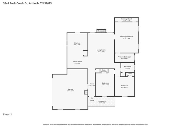 Building Photo - 3944 Rock Creek Dr