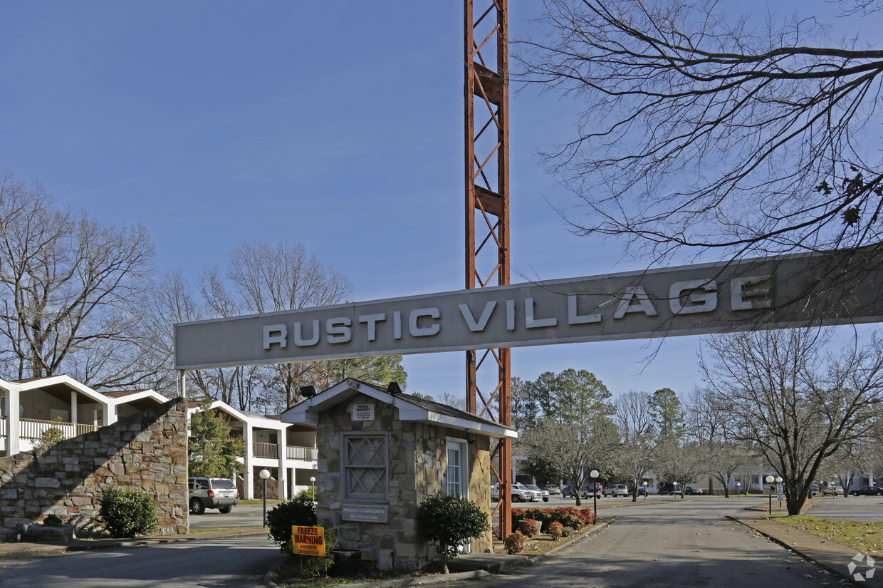 Primary Photo - Rustic Village Apartments