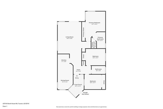 Foto del edificio - 4379 W Bunk House Rd